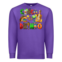 Purple cinco de mayo Premium Sweatshirt - AdoDesignShop