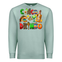 Seafoam cinco de mayo Premium Sweatshirt - AdoDesignShop