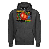 Charcoal Heather teacher Zipper Hoodie - texasbilliewilder