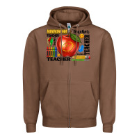 Chestnut teacher Zipper Hoodie - texasbilliewilder