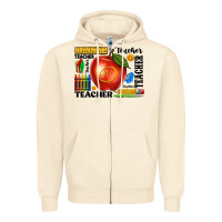 Sandshell teacher Zipper Hoodie - texasbilliewilder