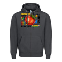 Smoke teacher Zipper Hoodie - texasbilliewilder