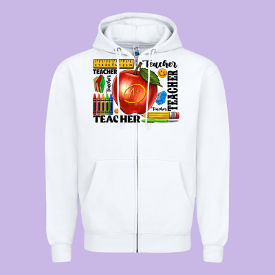 Zipper Hoodie teacher
