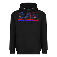Black american truck libbey glass Heavyweight Hoodie - HRA Design Shop