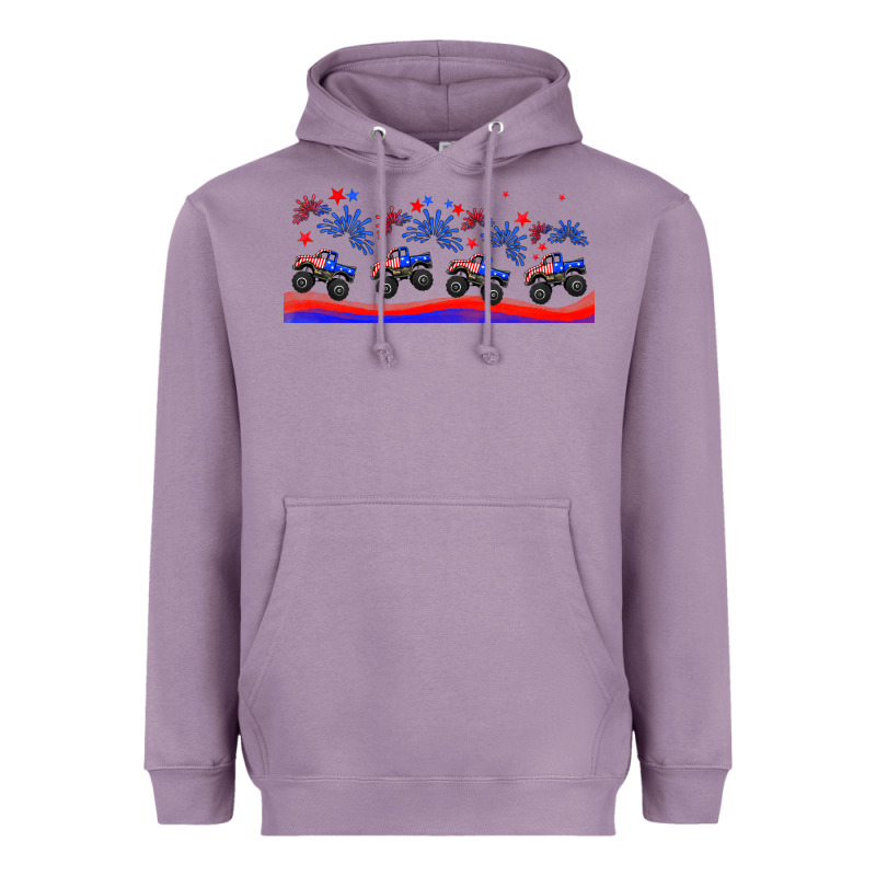 American Truck Libbey Glass Heavyweight Hoodie by HRA Design Shop | Teevron