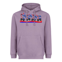 Lavender american truck libbey glass Heavyweight Hoodie - HRA Design Shop