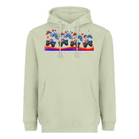 Matcha american truck libbey glass Heavyweight Hoodie - HRA Design Shop