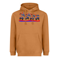 Meerkat american truck libbey glass Heavyweight Hoodie - HRA Design Shop