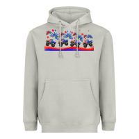 Moon Dust american truck libbey glass Heavyweight Hoodie - HRA Design Shop
