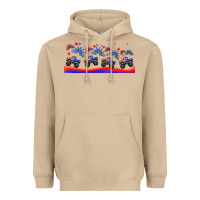 Mushroom american truck libbey glass Heavyweight Hoodie - HRA Design Shop