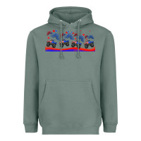 Sage american truck libbey glass Heavyweight Hoodie - HRA Design Shop