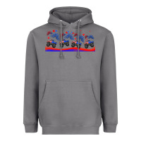 Storm american truck libbey glass Heavyweight Hoodie - HRA Design Shop