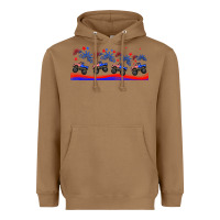 Toasted Coconut american truck libbey glass Heavyweight Hoodie - HRA Design Shop