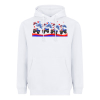 White american truck libbey glass Heavyweight Hoodie - HRA Design Shop