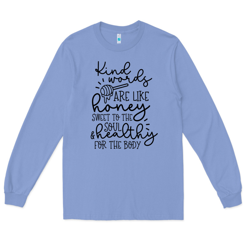 Kind Long Sleeve Tee by Unal Design | Teevron