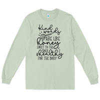 Matcha kind Long Sleeve Tee - Unal Design