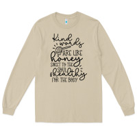 Mushroom kind Long Sleeve Tee - Unal Design