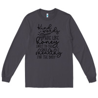 Smoke kind Long Sleeve Tee - Unal Design