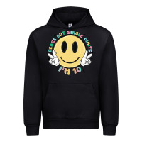 Black peace out single digits im 10 Urban Hoodie - MaliasSmallBusiness