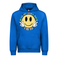 Cobalt peace out single digits im 10 Urban Hoodie - MaliasSmallBusiness