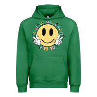 Emerald peace out single digits im 10 Urban Hoodie - MaliasSmallBusiness