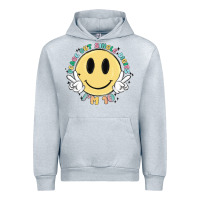 Heather Grey peace out single digits im 10 Urban Hoodie - MaliasSmallBusiness