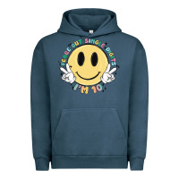 Pigment Midnight Navy peace out single digits im 10 Urban Hoodie - MaliasSmallBusiness
