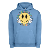 Pigment Pebble Blue peace out single digits im 10 Urban Hoodie - MaliasSmallBusiness