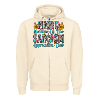 Sandshell proud member of the sarcasm appreciation club Zipper Hoodie - Zillion Design Studio
