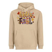 Mushroom hello fall Heavyweight Hoodie - CowhideDigitalArt