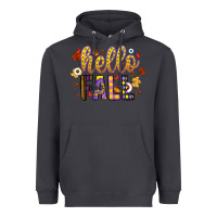 Smoke hello fall Heavyweight Hoodie - CowhideDigitalArt