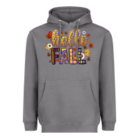 Storm hello fall Heavyweight Hoodie - CowhideDigitalArt
