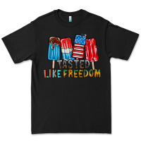 Black tasted like freedom Premium Tee - RacoonDesign