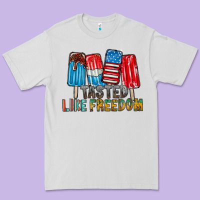 Tasted Like Freedom Premium Tee Designed By Racoondesign