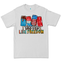 Dove Grey tasted like freedom Premium Tee - RacoonDesign