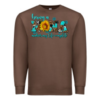 Chestnut being a nana makes my life complete Premium Sweatshirt - AdoDesignShop