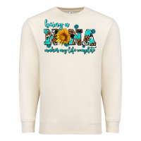 Sandshell being a nana makes my life complete Premium Sweatshirt - AdoDesignShop