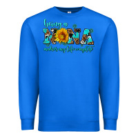 True Royal being a nana makes my life complete Premium Sweatshirt - AdoDesignShop