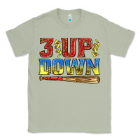 Matcha 3 up 3 down softball Classic Tee - texasbilliewilder