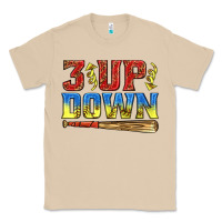 Mushroom 3 up 3 down softball Classic Tee - texasbilliewilder