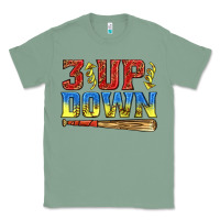 Sage 3 up 3 down softball Classic Tee - texasbilliewilder