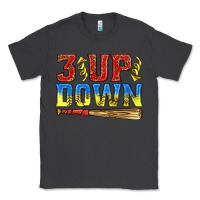 Smoke 3 up 3 down softball Classic Tee - texasbilliewilder