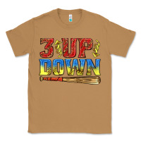 Toasted Coconut 3 up 3 down softball Classic Tee - texasbilliewilder