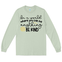 Matcha be kind Long Sleeve Tee - Unal Design