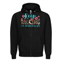 Black keep talking i m diagnosing you Zipper Hoodie - Zillion Design Studio