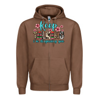 Chestnut keep talking i m diagnosing you Zipper Hoodie - Zillion Design Studio
