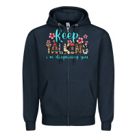 Navy keep talking i m diagnosing you Zipper Hoodie - Zillion Design Studio