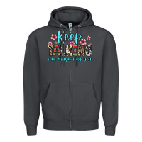Smoke keep talking i m diagnosing you Zipper Hoodie - Zillion Design Studio