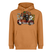 Meerkat farm life Heavyweight Hoodie - SublimationCraftShop