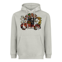 Moon Dust farm life Heavyweight Hoodie - SublimationCraftShop